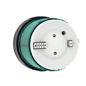 Schneider XVBC2M3 230 Watt 70 mm Yeşil Sabit Işıklı Kolon