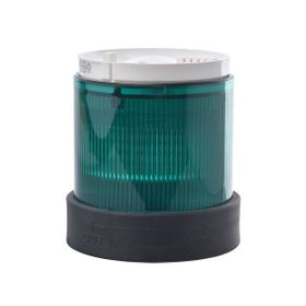 Schneider XVBC4B3 48Vdc 10W Flaşörlü Yeşil Işıklı Kolon