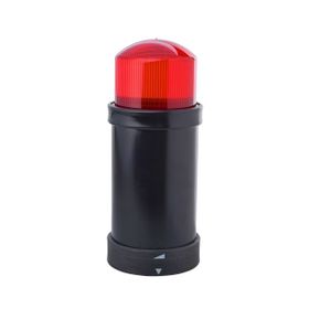 Schneider XVBC8B4 24 Watt 10J Çakarlı Kırmızı Işıklı Kolon