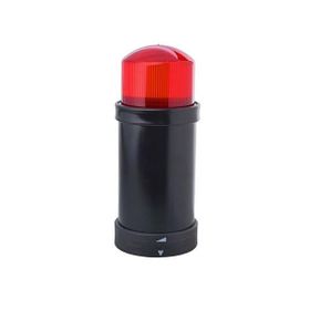 Schneider XVBC8B4 24 Watt 10J Çakarlı Kırmızı Işıklı Kolon