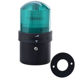 Schneider XVBL0B3 24V 70 mm IP65 Yeşil Sabit Kule Işığı