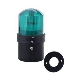 Schneider XVBL0B3 24V 70 mm IP65 Yeşil Sabit Kule Işığı