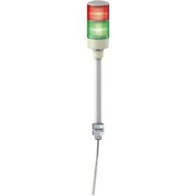 Schneider XVGB2ST 24 AC/DC 60 mm IP23 Buzzer Kırmızı-Yeşil Sabit Monoblok Işıklı Kolon