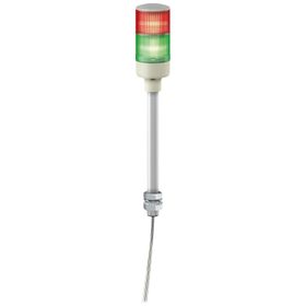 Schneider XVGB2ST 24 AC/DC 60 mm IP23 Buzzer Kırmızı-Yeşil Sabit Monoblok Işıklı Kolon