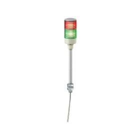 Schneider XVGB2ST 24 AC/DC 60 mm IP23 Buzzer Kırmızı-Yeşil Sabit Monoblok Işıklı Kolon