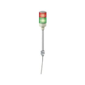 Schneider XVGB2ST 24 AC/DC 60 mm IP23 Buzzer Kırmızı-Yeşil Sabit Monoblok Işıklı Kolon