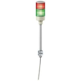 Schneider XVGB2ST 24 AC/DC 60 mm IP23 Buzzer Kırmızı-Yeşil Sabit Monoblok Işıklı Kolon