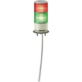 Schneider XVGB2SW 60 mm 24 Watt AC/DC Led Sabit Işıklı Kırmızı-Yeşil Buzzer IP42 Monoblok Işıklı Kolon