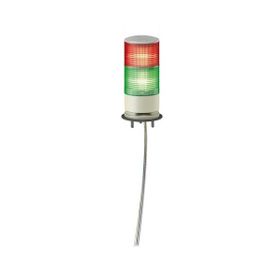Schneider XVGB2SW 60 mm 24 Watt AC/DC Led Sabit Işıklı Kırmızı-Yeşil Buzzer IP42 Monoblok Işıklı Kolon