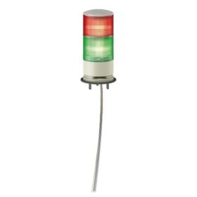 Schneider XVGB2SW 60 mm 24 Watt AC/DC Led Sabit Işıklı Kırmızı-Yeşil Buzzer IP42 Monoblok Işıklı Kolon