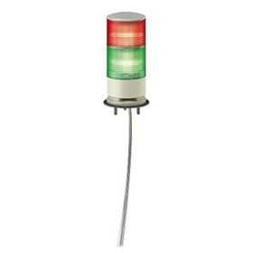 Schneider XVGB2SW 60 mm 24 Watt AC/DC Led Sabit Işıklı Kırmızı-Yeşil Buzzer IP42 Monoblok Işıklı Kolon