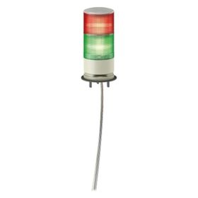 Schneider XVGB2SW 60 mm 24 Watt AC/DC Led Sabit Işıklı Kırmızı-Yeşil Buzzer IP42 Monoblok Işıklı Kolon