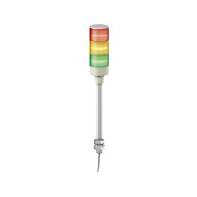 Schneider XVGB3ST 24 AC/DC 60 mm IP23 Buzzer Kırmızı-Sarı-Yeşil Sabit Monoblok Işıklı Kolon