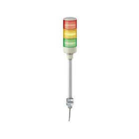 Schneider XVGB3ST 24 AC/DC 60 mm IP23 Buzzer Kırmızı-Sarı-Yeşil Sabit Monoblok Işıklı Kolon