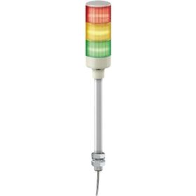 Schneider XVGB3ST 24 AC/DC 60 mm IP23 Buzzer Kırmızı-Sarı-Yeşil Sabit Monoblok Işıklı Kolon