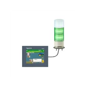 Schneider XVGU3SWV Harmony USB Monolitik Işıklı Kolon