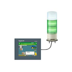 Schneider XVGU3SWV Harmony USB Monolitik Işıklı Kolon