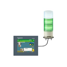 Schneider XVGU3SWV Harmony USB Monolitik Işıklı Kolon