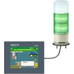 Schneider XVGU3SWV Harmony USB Monolitik Işıklı Kolon