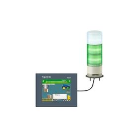 Schneider XVGU3SWV Harmony USB Monolitik Işıklı Kolon