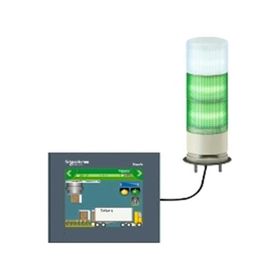 Schneider XVGU3SWV Harmony USB Monolitik Işıklı Kolon