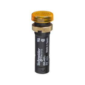 Schneider XVLA325 IP40-65 12V Sarı Kapaklı Led Pilot Işığı