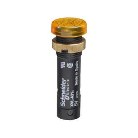 Schneider XVLA325 IP40-65 12V Sarı Kapaklı Led Pilot Işığı