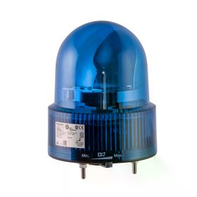 Schneider XVR12B06 120 mm 24V AC/DC Mavi Döner Aynalı Lamba