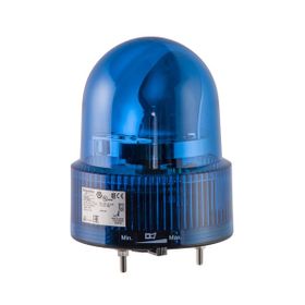 Schneider XVR12B06 120 mm 24V AC/DC Mavi Döner Aynalı Lamba