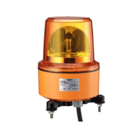 Schneider XVR13B05L 130 mm 24V AC/DC Turuncu Döner Aynalı Tepe Lambası