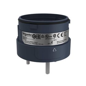 Schneider XVU-Z01 60 mm Siyah Doğrudan Montaj Plakası