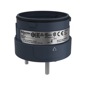 Schneider XVU-Z01 60 mm Siyah Doğrudan Montaj Plakası