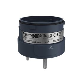 Schneider XVU-Z01 60 mm Siyah Doğrudan Montaj Plakası