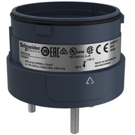 Schneider XVU-Z01 60 mm Siyah Doğrudan Montaj Plakası