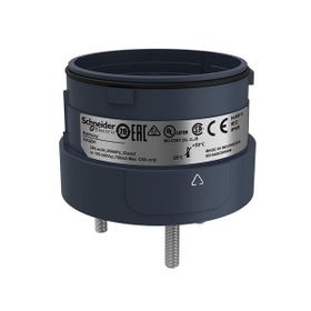 Schneider XVU-Z01 60 mm Siyah Doğrudan Montaj Plakası