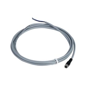 Schneider XZC-PV0566L2 M8 3 Pinli Düz 2 m Kablolu Konnektör
