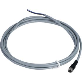 Schneider XZC-PV0566L2 M8 3 Pinli Düz 2 m Kablolu Konnektör