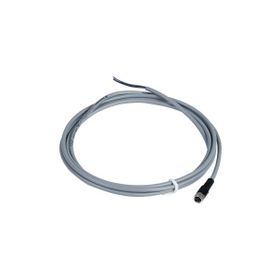 Schneider XZC-PV0566L2 M8 3 Pinli Düz 2 m Kablolu Konnektör