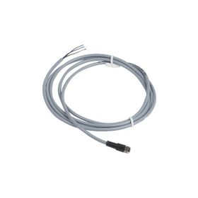 Schneider XZCPV0941L2 M8 4 Pinli PVC 2m Kablolu Konnektör