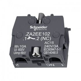 Schneider ZA2-EE102 1NK Kontak Bloğu