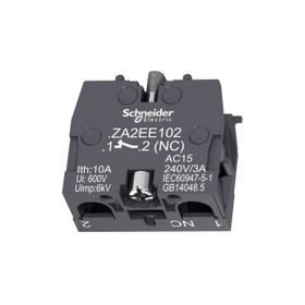 Schneider ZA2-EE102 1NK Kontak Bloğu