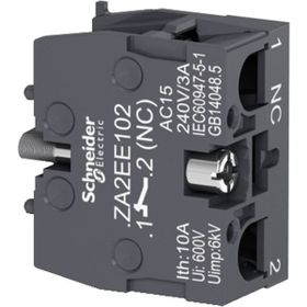 Schneider ZA2-EE102 1NK Kontak Bloğu