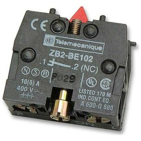 Schneider ZB2-BE102 1NK İlave Kontak Bloğu