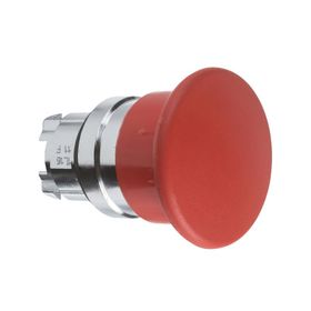 Schneider ZB4-BC4 40 mm Yaylı Buton için Kırmızı Kafa