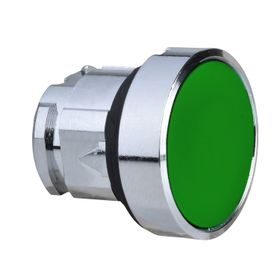 Schneider ZB4-BH03 Yeşil Yaylı Buton Kafası