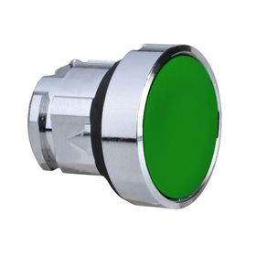 Schneider ZB4-BH03 Yeşil Yaylı Buton Kafası