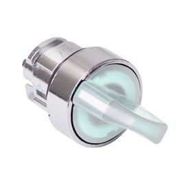 Schneider ZB4-BK1213 Beyaz Işıklı Mandal Buton Kafası