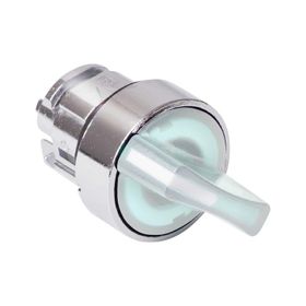 Schneider ZB4-BK1213 Beyaz Işıklı Mandal Buton Kafası