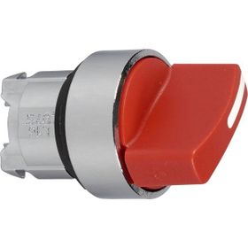 Schneider ZB4-BK1243 Kırmızı Işıklı Mandal Buton Kafası