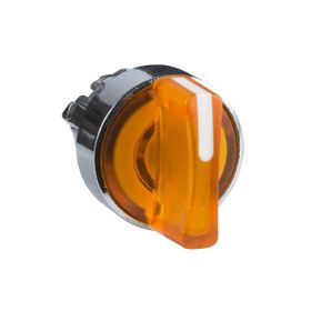 Schneider ZB4-BK1253 Sarı Işıklı Mandal Buton Kafası